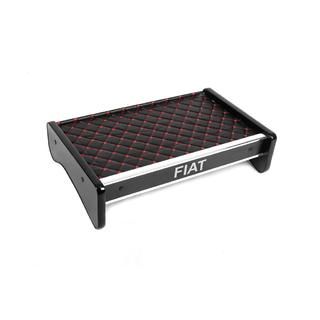 Tablette de tableau de bord (Noir avec surpiqûre rouge) Fiat Ducato 2006-2025 photo 2