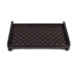 Tablette de tableau de bord (Noir avec surpiqûre rouge) Fiat Ducato 2006-2025 photo 4