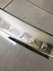 Volkswagen Caddy 2004-2010 PROMO! Protection de pare-chocs arrière avec rebord (Carmos, inox) photo 4