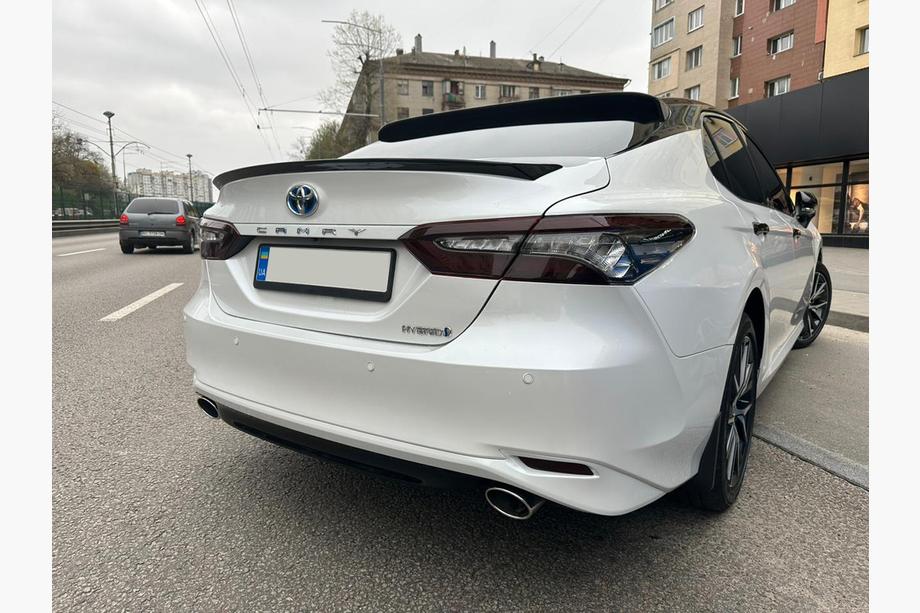Toyota Camry 2017–2023 Aileron arrière (noir) Image