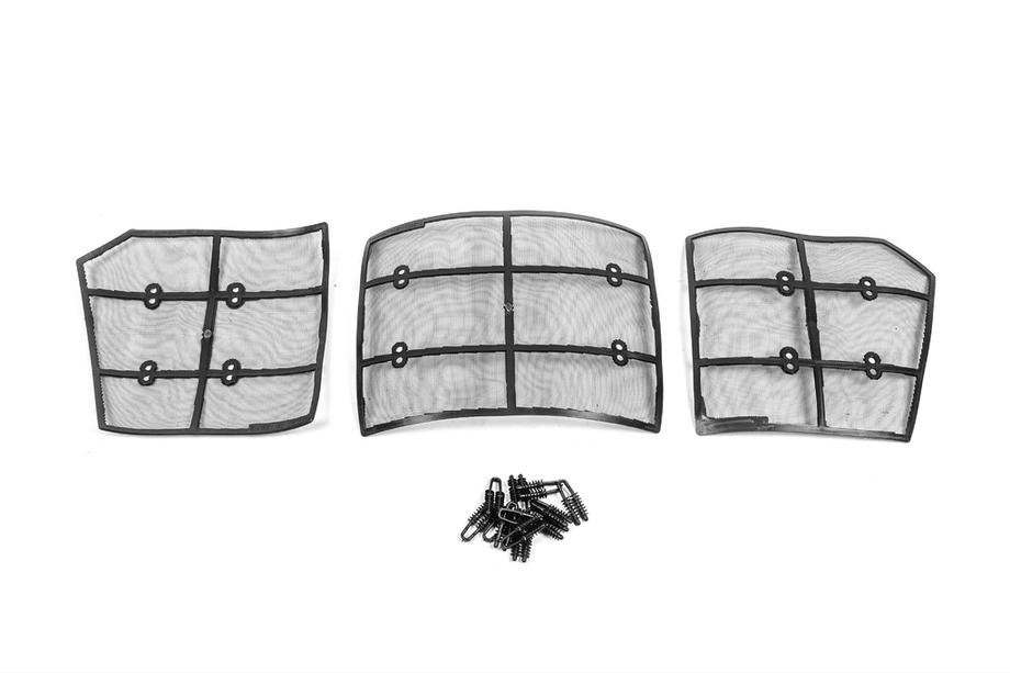Toyota Land Cruiser Prado 150 2009-2023 Grille de protection pour calandre (2013-2017) Image