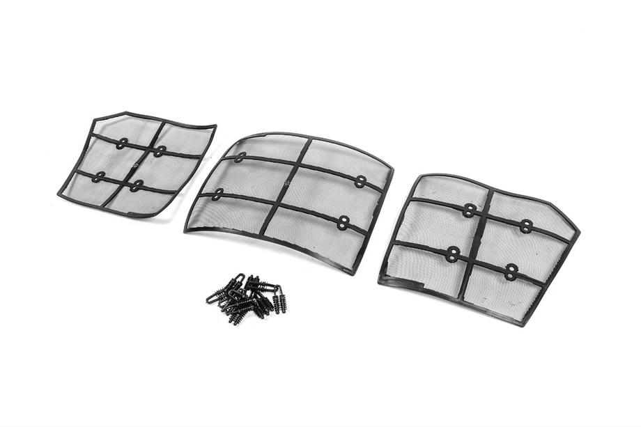 Toyota Land Cruiser Prado 150 2009-2023 Grille de protection pour calandre (2013-2017) Photo 2