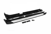 BMW X3 F25 2011-2018 Marchepieds Latéraux V3 OEM (2 pcs, Aluminium) photo 3