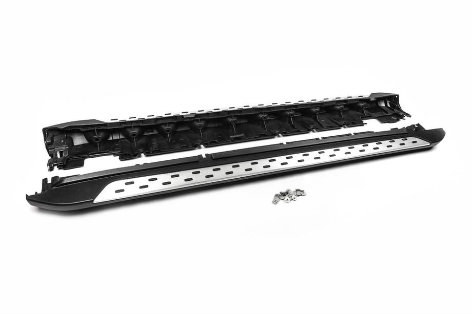 Mercedes GLK class X204 2008-2015 Marchepieds Latéraux OEM V2 (2 pcs) Image