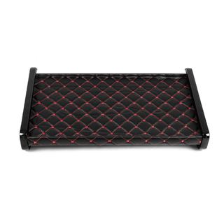 Tablette de tableau de bord (Noir avec surpiqûre rouge) Renault Master 1998-2010 photo 4