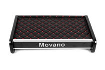 Opel Movano 2004-2010 Tablette de tableau de bord (Noir avec surpiqûre rouge) photo 2