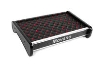 Opel Movano 2004-2010 Tablette de tableau de bord (Noir avec surpiqûre rouge) photo 3