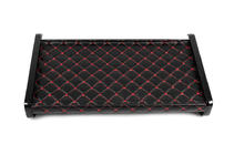 Opel Movano 2004-2010 Tablette de tableau de bord (Noir avec surpiqûre rouge) photo 4