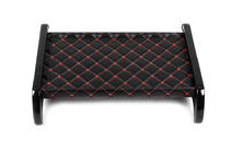 Volkswagen Crafter 2016- Tablette de tableau de bord (Noir avec surpiqûre rouge) photo 4