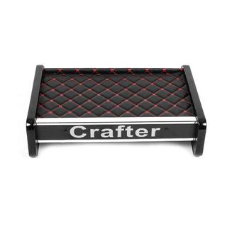 Tablette de tableau de bord (Noir avec surpiqûre rouge) Volkswagen Crafter 2016- photo 3