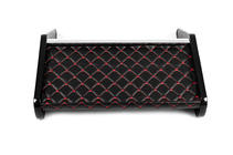 Ford Transit 2000–2014 Tablette de tableau de bord (Noir avec surpiqûre rouge) photo 4
