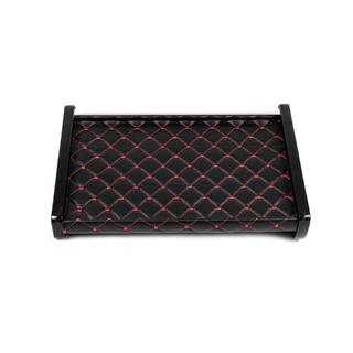 Tablette de tableau de bord (Noir avec surpiqûre rouge) Ford Transit 1991-2000 photo 4