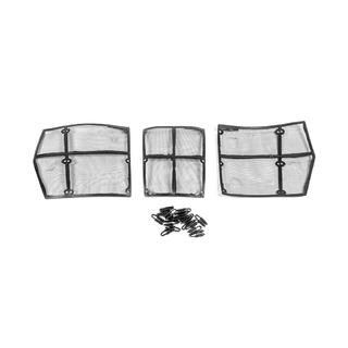 Grille de protection pour calandre (2012-2015) Toyota Land Cruiser 200 2007-2021 photo 1