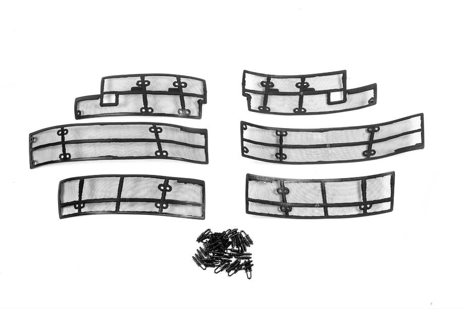 Toyota Highlander 2013-2019 Grille de protection pour calandre de radiateur (2015-2018) Photo 3