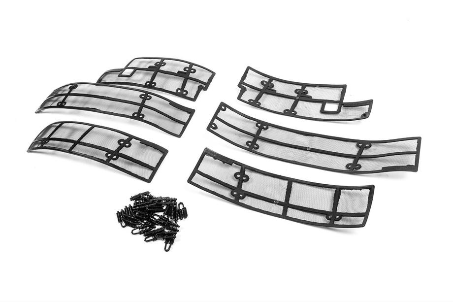 Toyota Highlander 2013-2019 Grille de protection pour calandre de radiateur (2015-2018) Photo 1