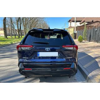 Aileron arrière (noir) Toyota Rav 4 2019–2025 photo 1