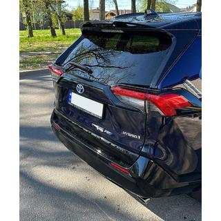 Aileron arrière (noir) Toyota Rav 4 2019–2025 photo 4
