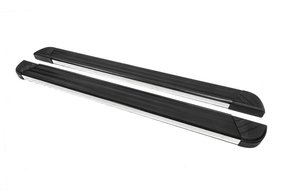 Toyota 4Runner 2009-2024 Marchepieds Latéraux Design 2020 OEM (2 pcs, Aluminium) Photo 4
