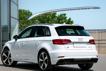 Audi A3 2012-2020 Barres de toit longitudinales (2 pcs, aluminium) photo 3