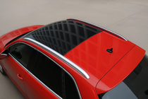 Audi A3 2012-2020 Barres de toit longitudinales (2 pcs, aluminium) photo 5