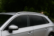 Audi A3 2012-2020 Barres de toit longitudinales (2 pcs, aluminium) photo 4