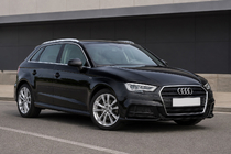 Audi A3 2012-2020 Barres de toit longitudinales (2 pcs, aluminium) photo 1
