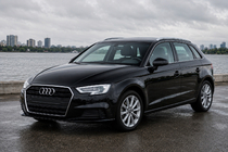 Audi A3 2012-2020 Barres de toit longitudinales (2 pcs, aluminium) photo 2