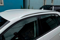 Audi A3 2012-2020 Barres de toit longitudinales (2 pcs, aluminium) photo 10