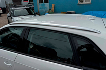 Audi A3 2012-2020 Barres de toit longitudinales (2 pcs, aluminium) photo 11