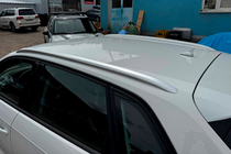 Audi A3 2012-2020 Barres de toit longitudinales (2 pcs, aluminium) photo 12