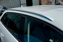 Audi A3 2012-2020 Barres de toit longitudinales (2 pcs, aluminium) photo 16