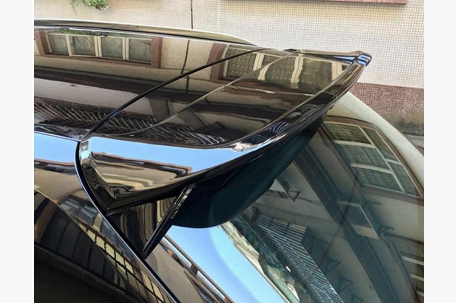 Audi A3 2012-2020 Aileron (1234 Upgrade V1, noir) Image