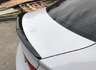Audi A3 2012-2020 Aileron (1234 Upgrade V2, noir) photo 1
