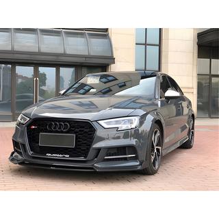 Lame avant (noir) Audi A3 2020- photo 1