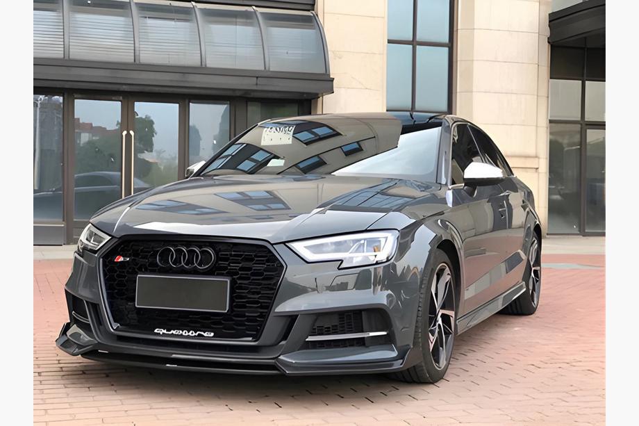 Audi A3 2020- Lame avant (noir) Image