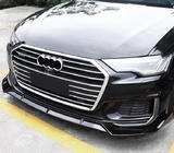 Audi A6 C8 2018–2025 Lame avant (noir) photo 1