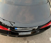 Mercedes CLA C117 2013-2019 Becquet Lip (1234 Upgrade, Noir) photo 6