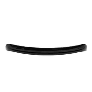 Casquette de lunette arrière (1234 Upgrade, Noir)