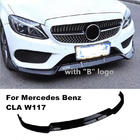 Mercedes CLA C117 2013-2019 Lame avant V1 (noir) photo 3