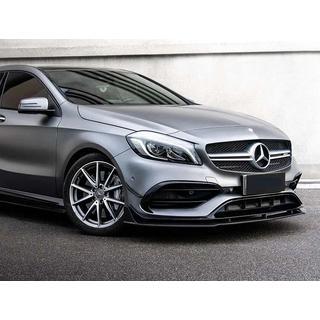 Lame avant (pour AMG-Line / A45 AMG HB 2016-2018, noir) Mercedes A-сlass W176 2012-2018 photo 1