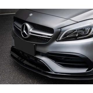 Lame avant (pour AMG-Line / A45 AMG HB 2016-2018, noir) Mercedes A-сlass W176 2012-2018 photo 2
