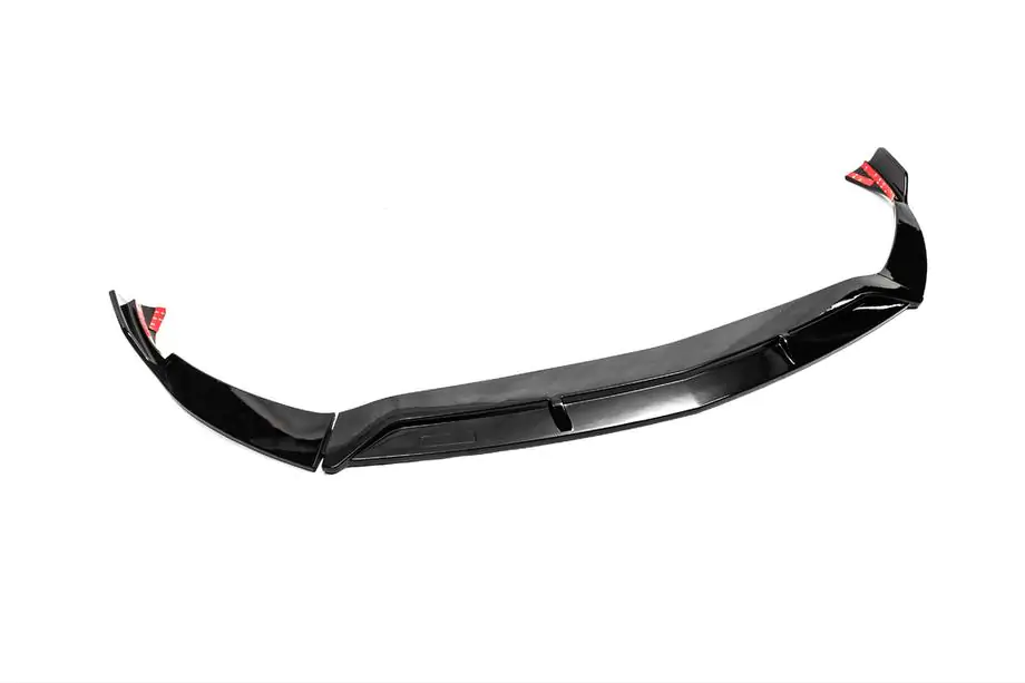 Mercedes A-class W176 2012-2018 Lame avant (pour AMG-Line / A45 AMG HB 2016-2018, noir) Photo 6