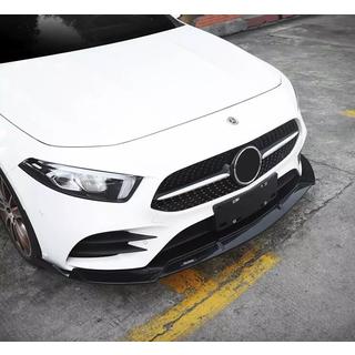 Lame avant (pour AMG-Line 2018-2021, Noir) Mercedes A-сlass W177 2018- photo 2