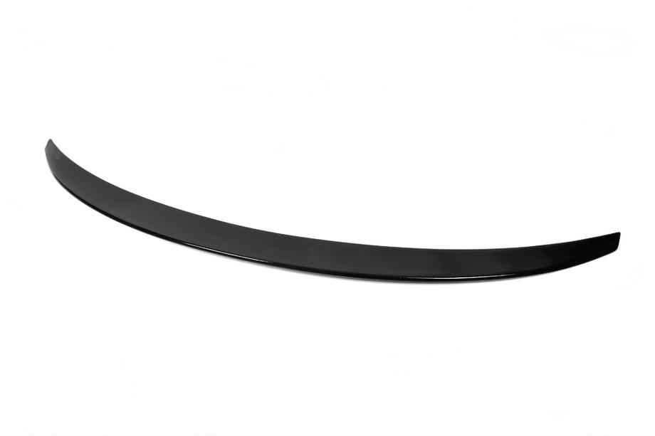 Mercedes A-class W177 2018- Becquet Lip (1234 Upgrade, Noir) Photo 2