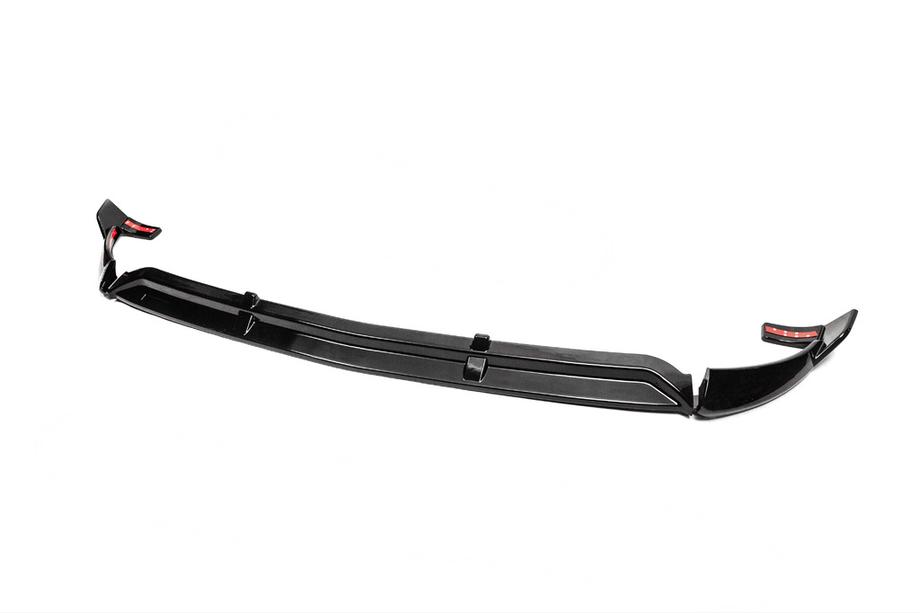 Mercedes E-class W213 2016-2023 Lame avant (AMG E63, 2016-2019, noir) Image