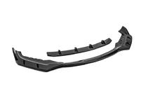 BMW Série 5 G30/G31 2017–2023 Lame avant 1234 Upgrade (noir) photo 3