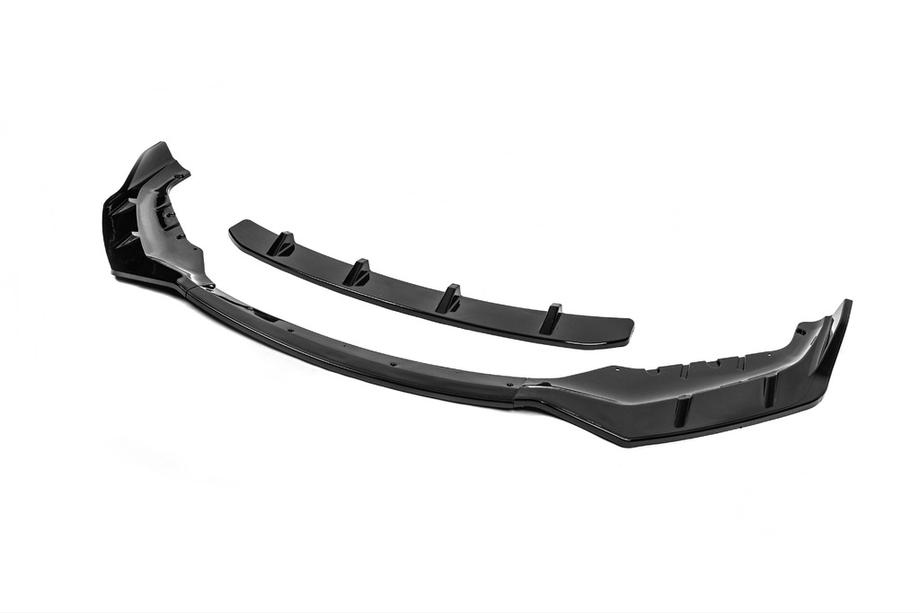 BMW Série 5 G30/G31 2017–2023 Lame avant 1234 Upgrade (noir) Image