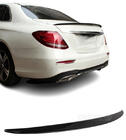 Mercedes E-class W213 2016-2023 Becquet Lip (1234 Upgrade, Noir) photo 1