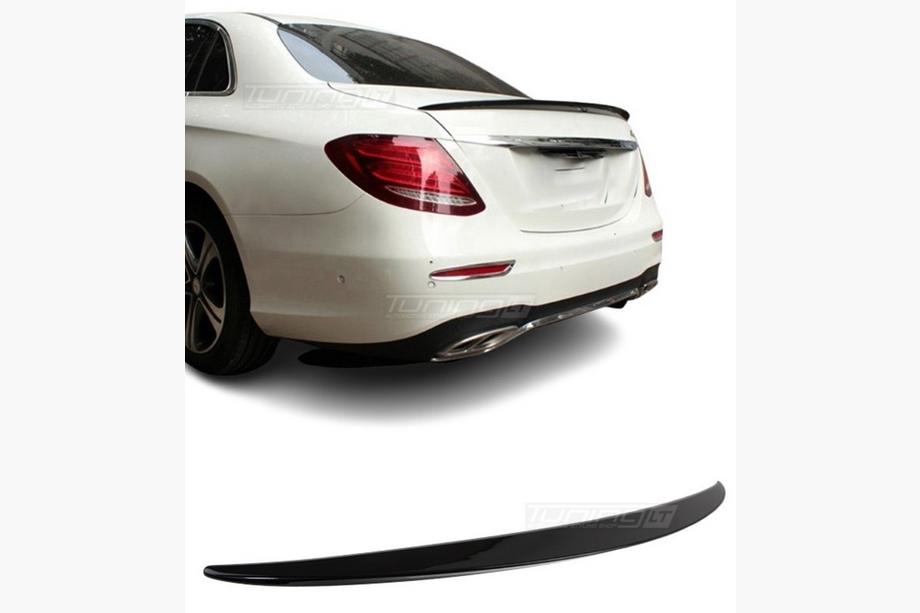 Mercedes E-class W213 2016-2023 Becquet Lip (1234 Upgrade, Noir) Image