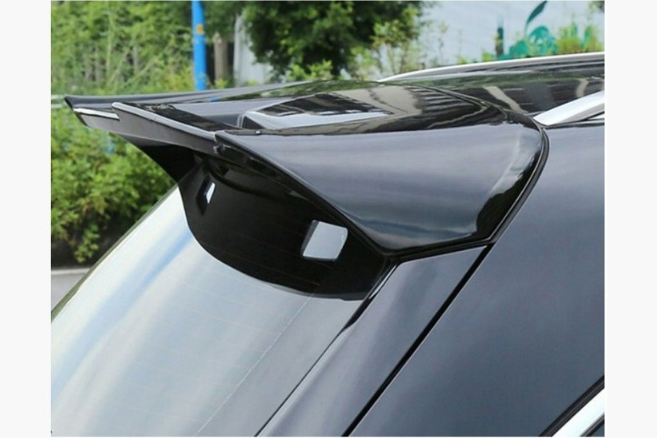 Mercedes GLC X253 2015-2022 Becquet Lip (1234 Upgrade, Noir) Image